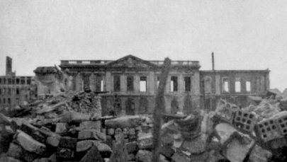 Le Muséum d’Histoire Naturelle du Havre après les bombardements de septembre 1944